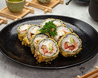    / Mikasa tempura roll