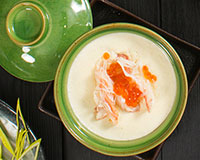     / Crab cream soup